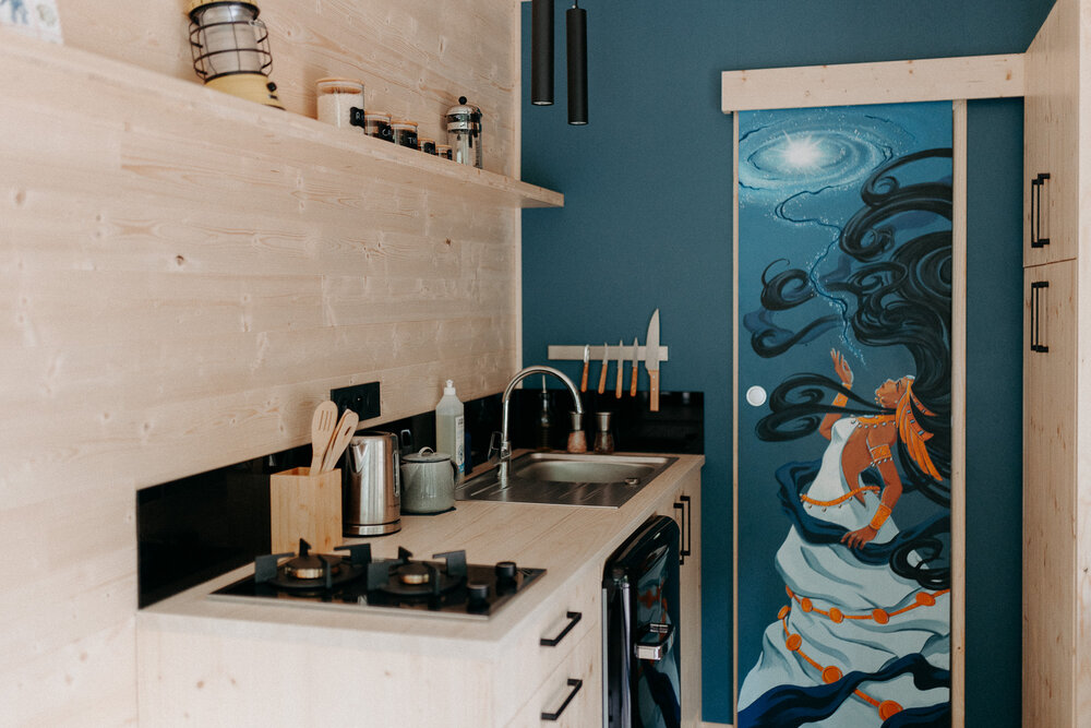 TINY HOUSE SIGNATURE 2 PAX