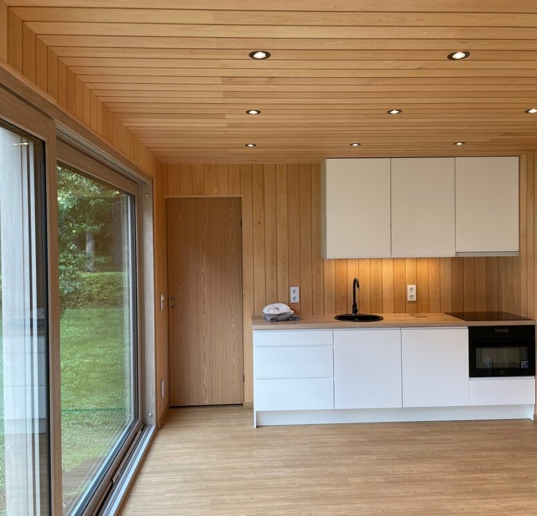 Hera · Modular cabin by CubeHouse