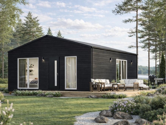 Cube House Premium-familiehus Zeus 50 m²