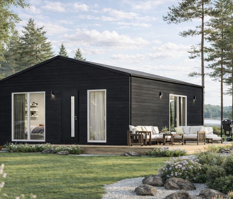 Cube House Premium-familiehus Zeus 50 m²