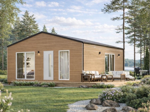 Cube House Premium-familiehus Zeus 50 m²