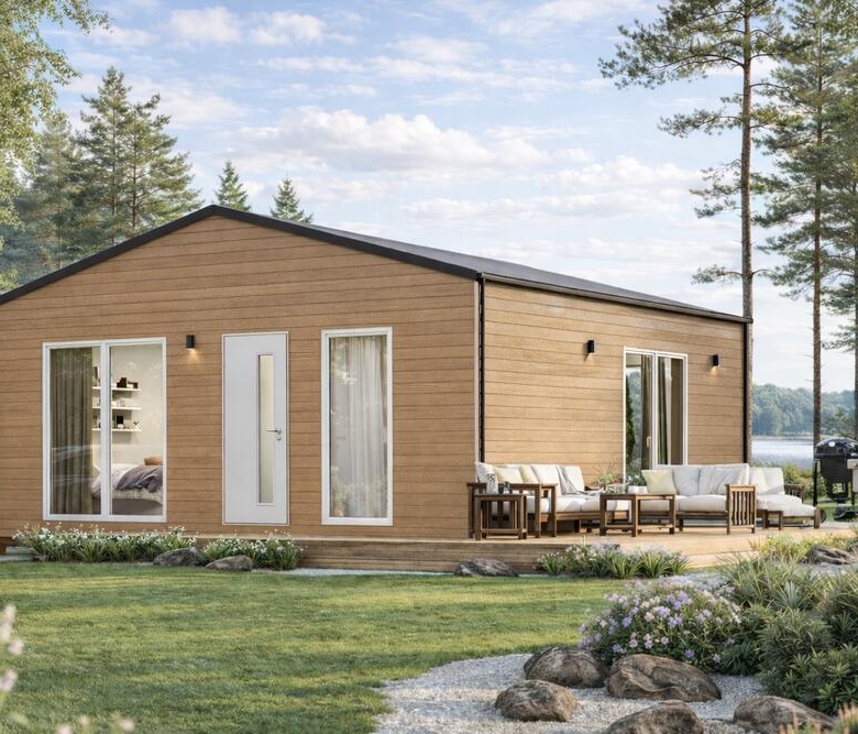 Cube House Premium-familiehus Zeus 50 m²