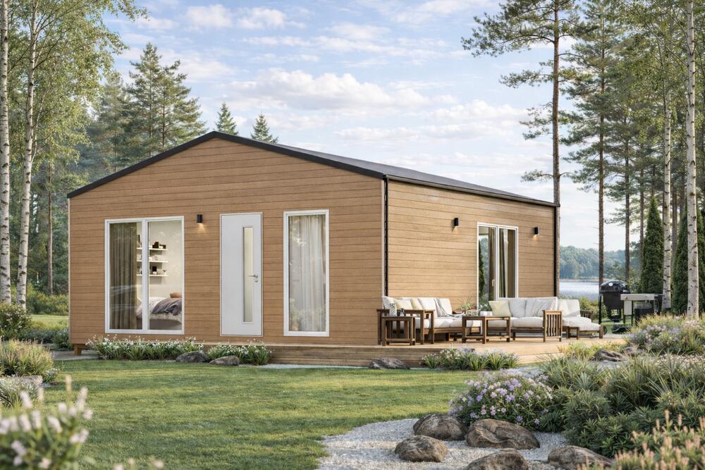 Cube House Premium-familiehus Zeus 50 m²