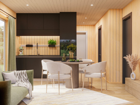 Cube House Premium-familiehus Zeus 50 m²