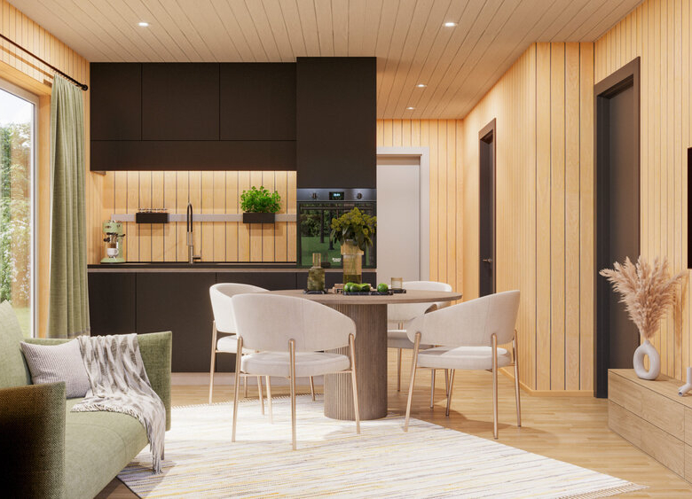 Cube House Premium-familiehus Zeus 50 m²