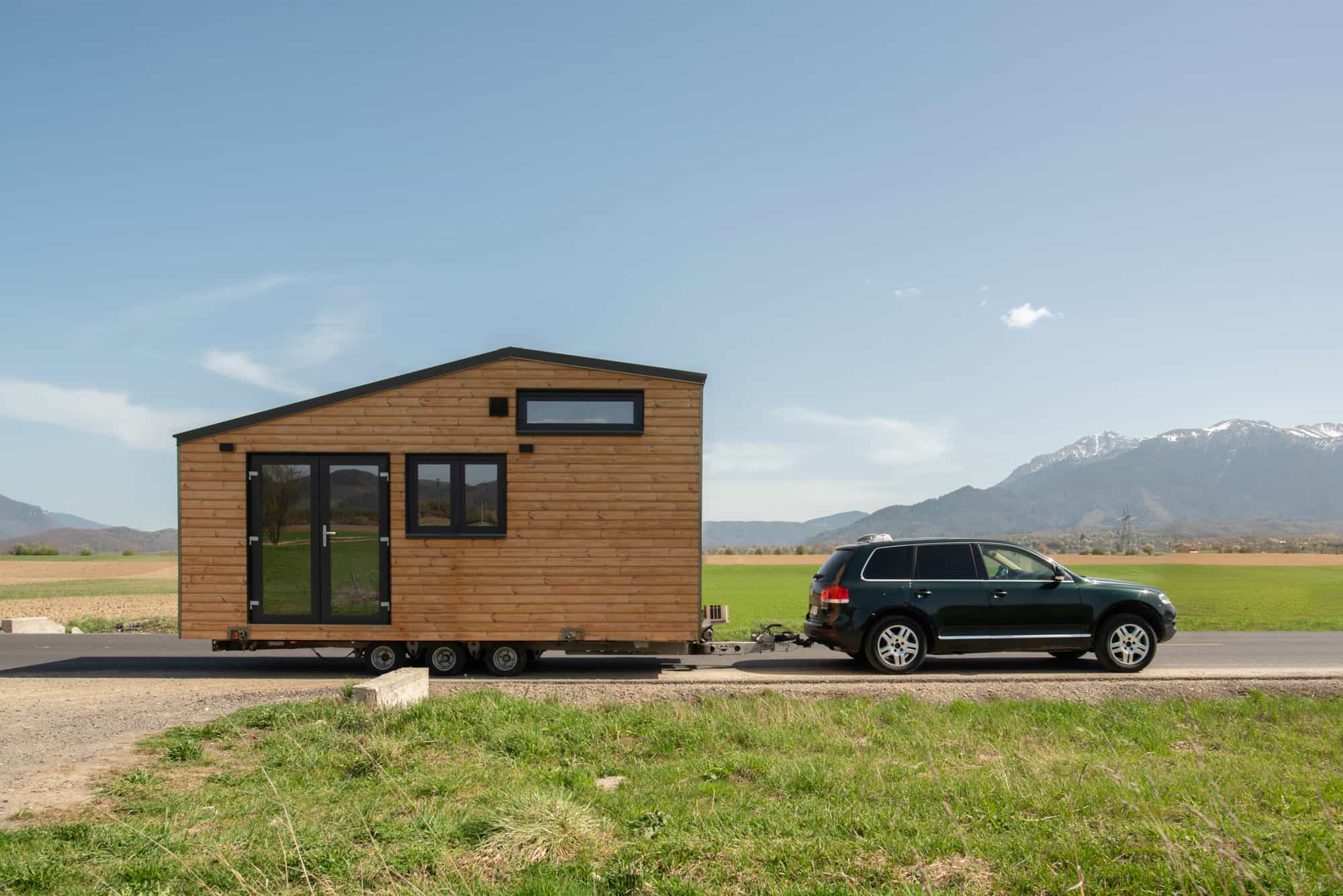 ext Tiny House Aurora