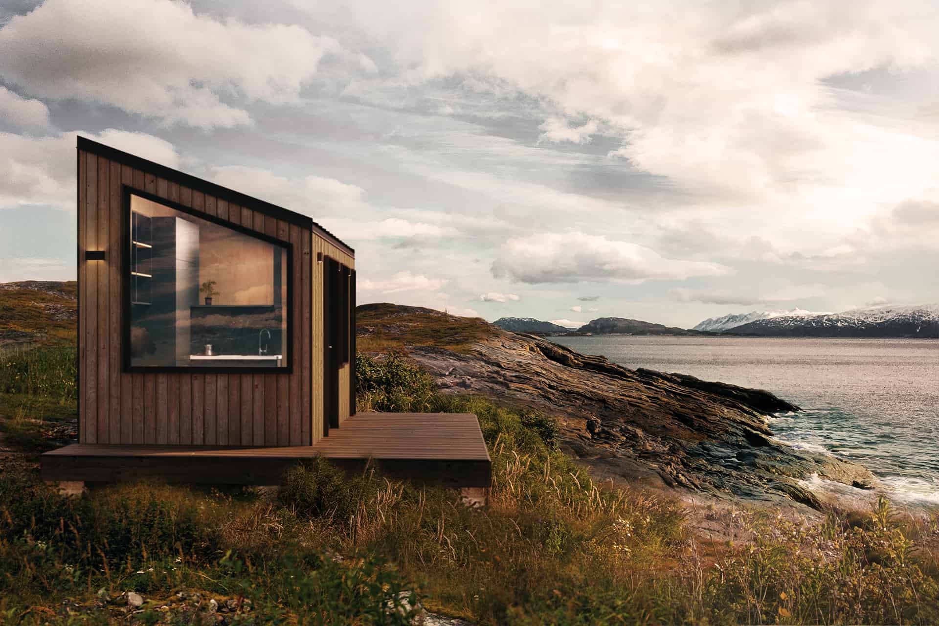 lac lateral Tiny House Pixel
