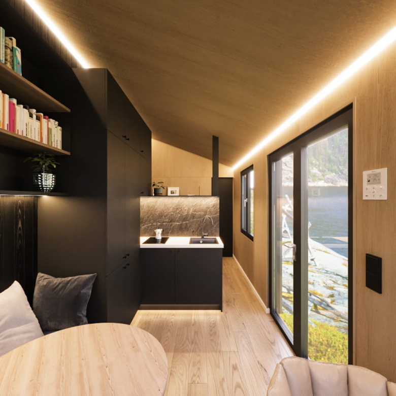 Tiny House Pixel