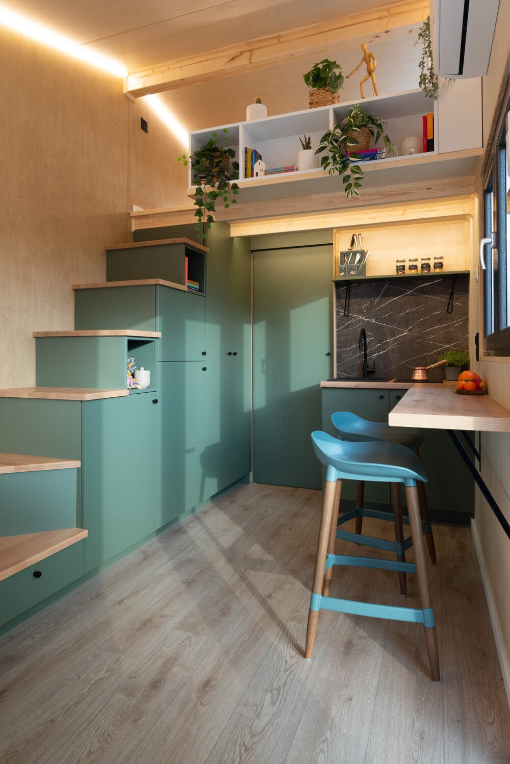 Tiny House Aurora · Tiny house by TinyKiwi.house
