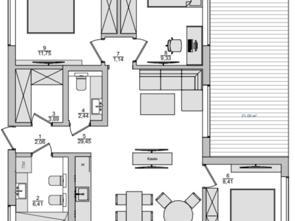 Unitbud – 92 m²