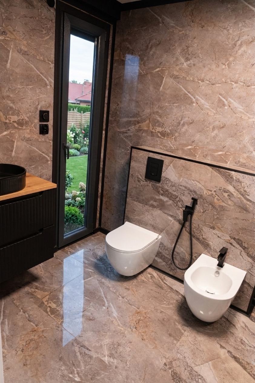 Wand-WC Model 12×4