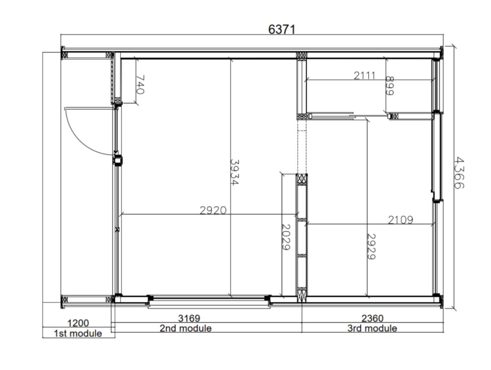 spassio-cabin2-floorplan-01 Domki nr 2