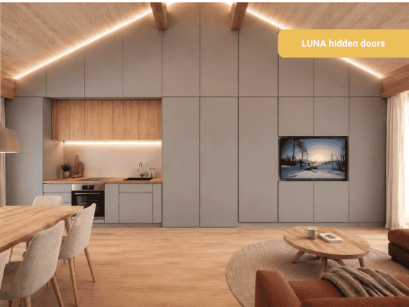 ODYL 60 2 BEDROOMS (3 floor plans)
