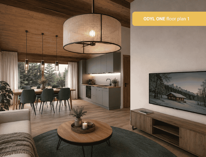ODYL House – 1 camera da letto