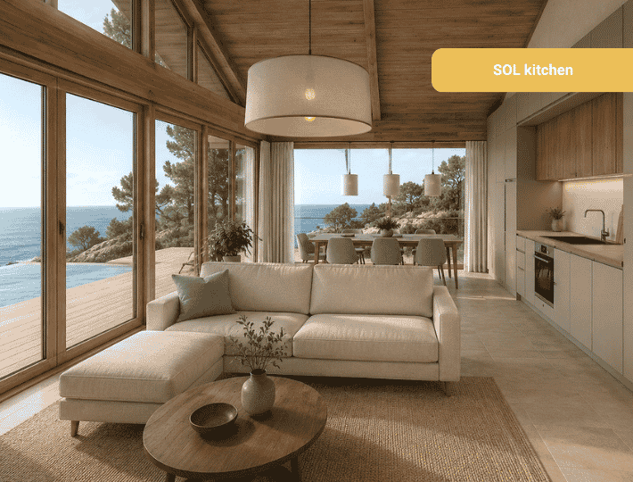 ODYL 60 2 BEDROOMS (3 floor plans)