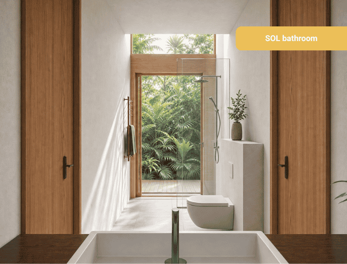 ODYL 60 2 BEDROOMS (3 floor plans)