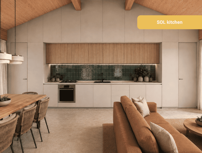 ODYL 60 2 BEDROOMS (3 floor plans)
