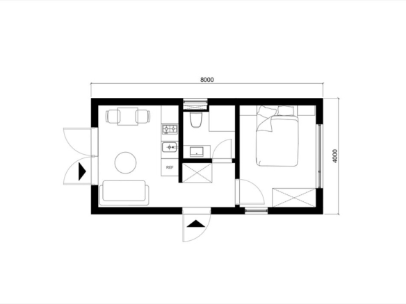 Domki nr 4