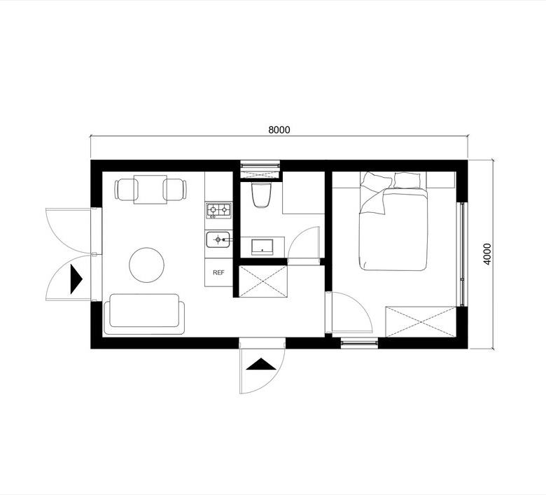 Domki nr 4