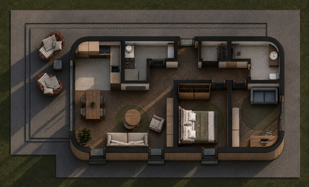 Jewel 4X3M2R