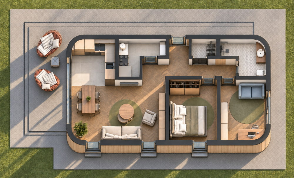 Jewel 4X3M2R