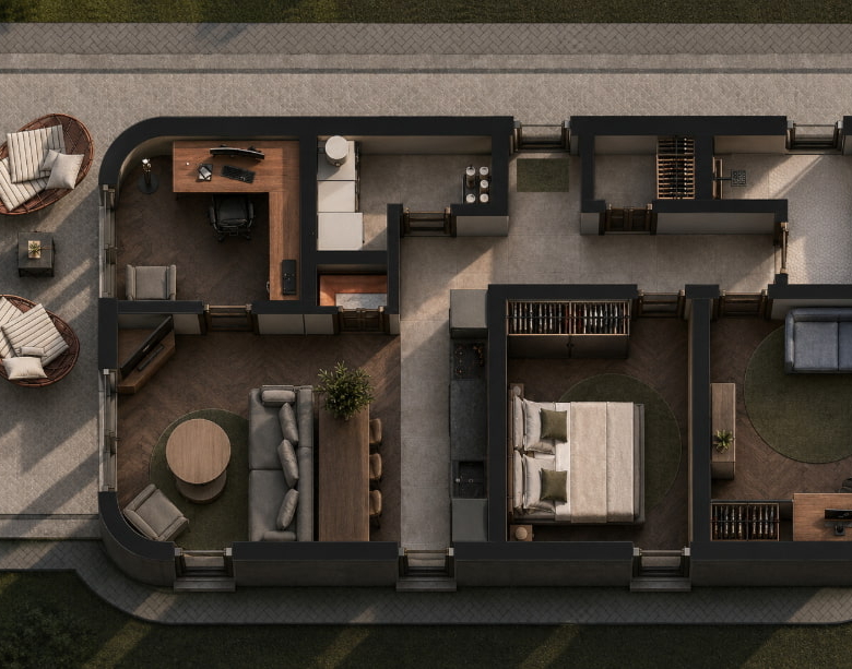 Jewel 4×3M3R