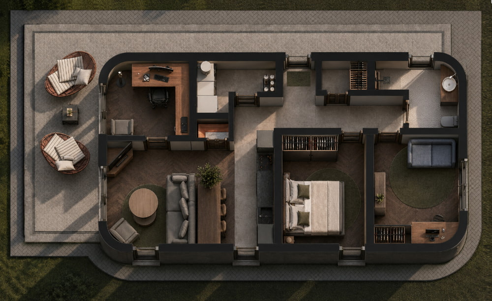 Jewel 4×3M3R