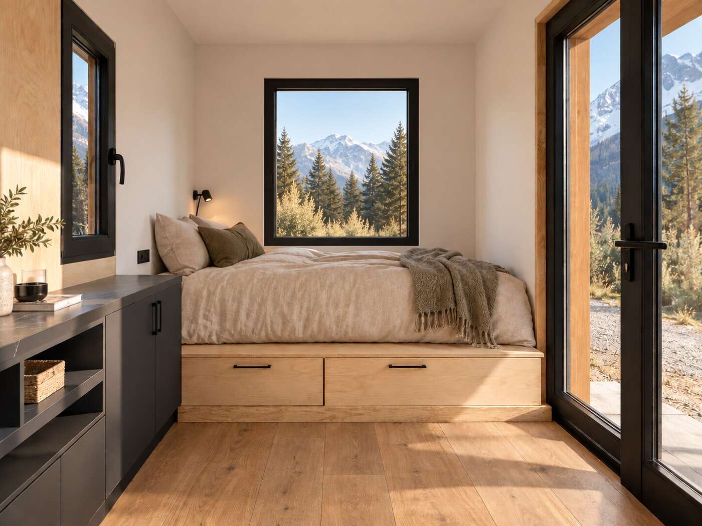 4-bed Tiny House