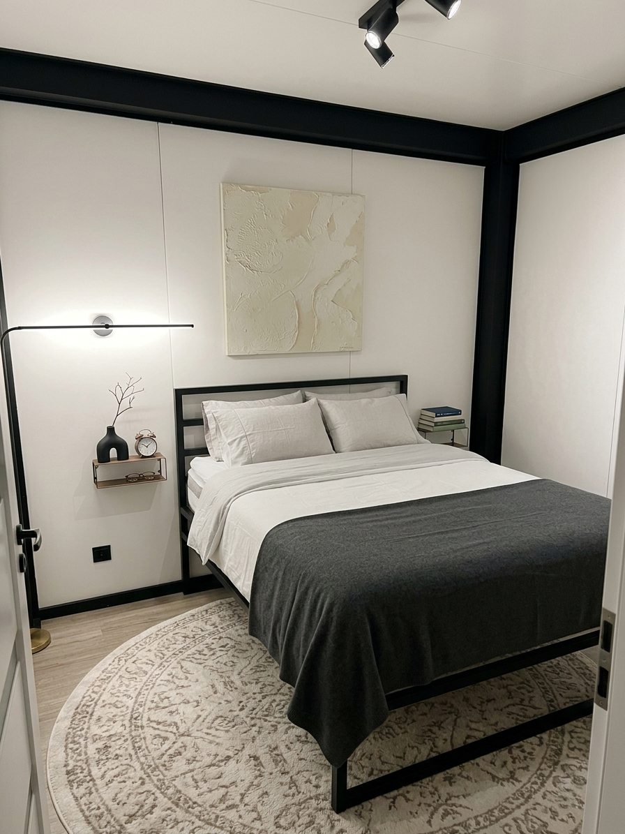 Schlafzimmer neu Model 12×3