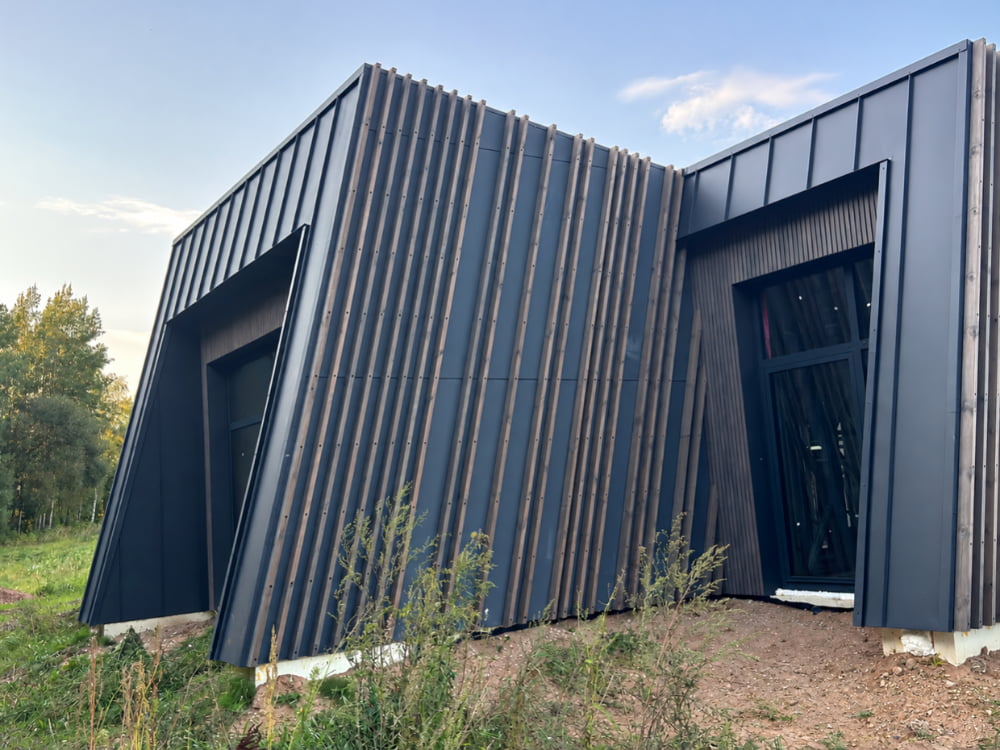 Prefab house project by NP5