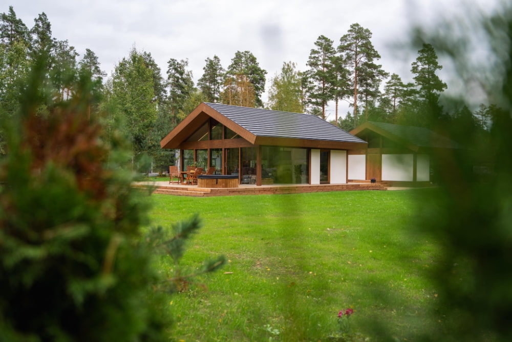 Prefab house project by Odyl House