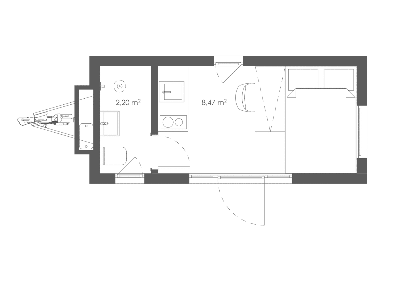 plan Tiny House